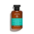 Produktbild: Apivita Shampoo für Fettige Ansätze & Trockene Spitzen mit Brennnessel – 250ml Propolis & Honig – Reguliert Sebum, Hydriert & Repariert – Natürliche Formel