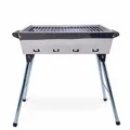 Produktbild: Mangal Grill Riga Edelstahl Campinggrill mit Klappbeinen Anglergrill