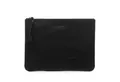 Produktbild: BACCINI Kosmetiktasche echt Leder Kosmetiktasche groß Ledertasche 30_cm MEL, Schminktasche echt Leder Damen, Kosmetiktäschchen Make-Up schwarz