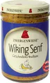 Produktbild: (24,94 EUR/l) Zwergenwiese Wiking Senf 160ml, BIO Senf im Glas