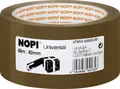 Produktbild: NOPI Packband Universal 66 m x 50 mm, braun