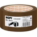 Produktbild: Nopi Verpackungsklebeband Universal 50 mm x 66 m Braun