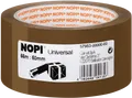 Produktbild: NOPI 57953 - Packband, 66m x 50mm, braun