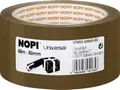 Produktbild: NOPI Packpapier NOPI Packband Universal 66 m x 50 mm, braun