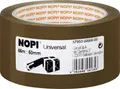 Produktbild: Nopi UNIVERSAL 57953-00000-00 Packband Braun (L x B) 66 m x 50 mm 1 St.