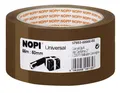 Produktbild: Nopi 57953-00000-00 Verpackungsklebeband Universal, 50 mm x 66 m, braun