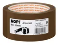 Produktbild: NOPI® Verpackungsklebeband Universal braun 50 mm x 66 m