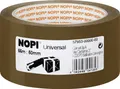 Produktbild: NOPI Packband Universal 66 m x 50 mm, braun  Packband