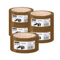 Produktbild: 5 x Nopi Packband Universal Klebeband Paketband 66m x 50mm braun