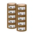 Produktbild: 10 x Stück Nopi Packband Universal Klebeband Paketband 66mx50mm braun 57953