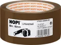 Produktbild: 6-108x NOPI Verpackungsklebeband Universal, 50 mm x 66 m, braun SPARE BIS ZU 42%