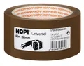 Produktbild: NOPI Packband universal braun 66m x 50mm
