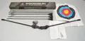 Produktbild: BOWRILLA BOW103 Pfeil und Bogen Kinder Set Einsteiger Sportbogen mit 6 Pfeilen
