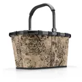 Produktbild: reisenthel Einkaufskorb carrybag 22l frame jacquard brown BK6055