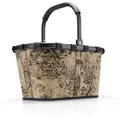 Produktbild: reisenthel carrybag frame Jacquard Brown Einkaufskorb BK6055