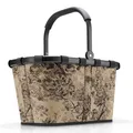 Produktbild: reisenthel carrybag Einkaufskorb Jacquard brown Tragekorb BK6055