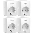 Produktbild: TPLINK TAPOP1004 - Schaltbare WLAN-Steckdose, 4 Stück