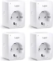 Produktbild: tp-link TAPO P100 Smart-Stecker (4er-Pack) WLAN-Router