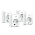 Produktbild: TP-Link P100 Smart WLAN SteckdoseAlexa Steckdose 4er Pack Smart Home WiFi Ste...