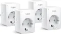Produktbild: TP-Link Tapo P100, Smart-Steckdose, 4er-Pack