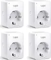 Produktbild: TP-Link Tapo P100(4-pack) Smarte WLAN-Steckdose (4er Pack)