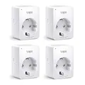 Produktbild: TP-Link Tapo Smart WLAN Steckdose, 4er Pack, Smart Home WiFi Steckdose