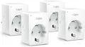 Produktbild: TP-Link Tapo P100 Smart WLAN Steckdose,Alexa Steckdose 4er Pack, Home...