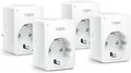 Produktbild: TP-Link Tapo Smart WLAN Steckdose,Alexa Steckdose 4er Pack, Smart Home WiFi