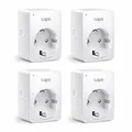 Produktbild: TP-Link Tapo Smart Home WLAN WiFi Steckdose Tapo P100 EU Google Home 4er Pack