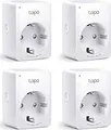 Produktbild: TP-Link Tapo P100(4-pack) Smarte WLAN-Steckdose (4er Pack)