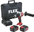 Produktbild: Flex Akku-Schlag-Bohrschrauber PD 2G 18.0-EC FS55BC/5.0 2 Akkus 5,0 Ah Ladegerät