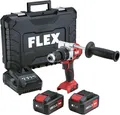 Produktbild: Flex PD 2G 18.0EC FS55 2-Gang 18V Schlagbohrschrauber Koffer (Akkus wählbar)