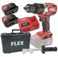 Produktbild: FLEX Akku-Schlagbohrschrauber 18V PD 2G 18.0-EC 5Ah 516171 + Schnellladegerät