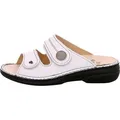 Produktbild: Finn Comfort Sansibar, Pantolette, Nappa (Glattleder), weiss 2550-001000 43 - Weiß - 43