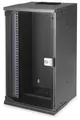Produktbild: Digitus DN-49105 10 Zoll Wandgehäuse 12 HE Schwarz, Schwarz (RAL 9005)