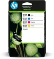 Produktbild: HP HP Ink/937 CMYK Original Ink CART 4 (Schwarz)