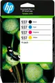 Produktbild: HP HP original Druckerpatrone 937 Kombi, color (b/m/c/y) Tintenpatrone (Packung, 4-tlg., 3 Probemonate gratis* drucken)