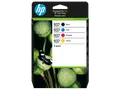 Produktbild: HP 937 4er-Pack CMYK Original Druckerpatrone Schwarz, Cyan, Magenta, Gelb
