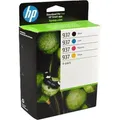 Produktbild: 4 HP Tinten 6C400NE 937 Multipack KCMY