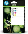Produktbild: HP 937 4er-Pack Schwarz, Gelb, Cyan, Magenta Tintenpatrone