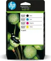 Produktbild: 937 4er-Pack CMYK Original Druckerpatrone