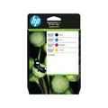 Produktbild: HP 937 / 6C400NE 4er-Pack Original Druckerpatrone Schwarz/Bunt CMYK Instant Ink