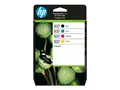 Produktbild: HP 937 CMYK Original Druckerpatrone, 4er-Pack 1000031073
