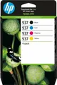 Produktbild: Hewlett Packard Original HP Tintenpatrone 937 (6C400NE), bis zu 1450 Seiten bzw. 800 Seiten, Multipack, CMYK 661286