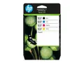 Produktbild: HP 937 CMYK 4-Pack Original Ink Cartridge - Original