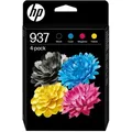 Produktbild: HP 937 4er-Pack CMYK Original Druckerpatrone