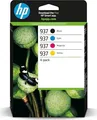 Produktbild: HP 937 CMYK 4-Pack Original Ink Cartridge Tintenpatrone (6C400NE)