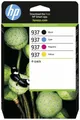 Produktbild: HP Druckerpatrone 937 Original 4er-Pack Schwarz, Cyan, Magenta, Gelb 6C400NE