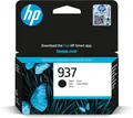 Produktbild: HP 937 (4S6W5NE) Schwarz Original Druckerpatrone, für OfficeJet Pro 9720e; 9730e