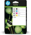 Produktbild: HP 937 (6C400NE) Multipack Original Druckerpatrone, Schwarz + Farben